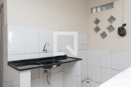 Cozinha de casa para alugar com 1 quarto, 40m² em Cidade Parque Alvorada, Guarulhos