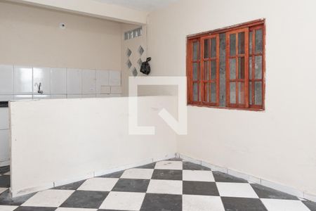 Sala/Quarto de casa para alugar com 1 quarto, 40m² em Cidade Parque Alvorada, Guarulhos