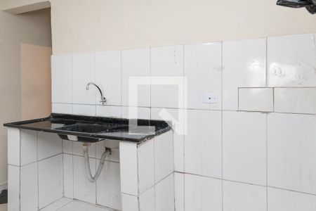 Cozinha de casa para alugar com 1 quarto, 40m² em Cidade Parque Alvorada, Guarulhos