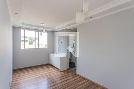 Sala de apartamento para alugar com 2 quartos, 47m² em Vila Clarice, São Paulo