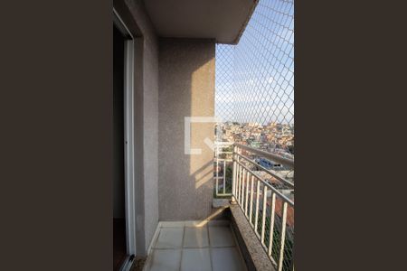 Sacada de apartamento à venda com 2 quartos, 50m² em Vila Carmosina, São Paulo