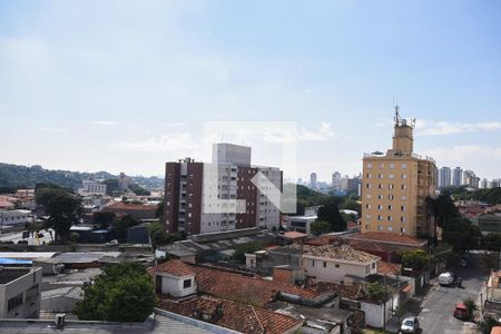 Vista do quarto de apartamento para alugar com 2 quartos, 63m² em Vila Sônia, São Paulo