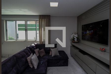 Sala de apartamento à venda com 4 quartos, 145m² em União, Belo Horizonte