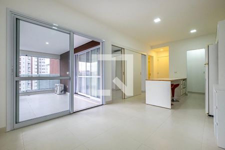 Sala/Cozinha de apartamento para alugar com 1 quarto, 56m² em Paraíso, São Paulo