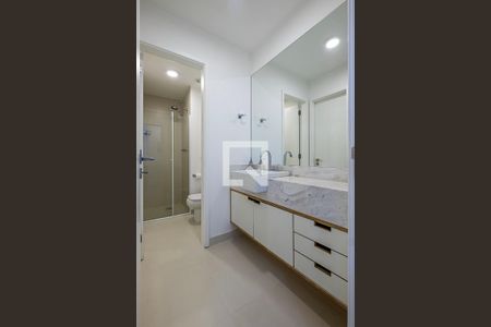 Suíte - Banheiro de apartamento à venda com 1 quarto, 56m² em Paraíso, São Paulo