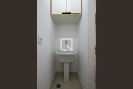 Sala/Cozinha - Lavanderia de apartamento à venda com 1 quarto, 56m² em Paraíso, São Paulo