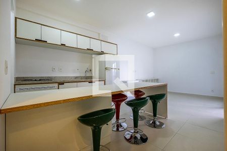 Sala/Cozinha de apartamento à venda com 1 quarto, 56m² em Paraíso, São Paulo