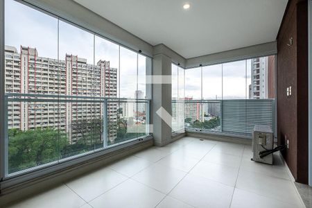 Varanda de apartamento para alugar com 1 quarto, 56m² em Paraíso, São Paulo