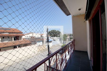 Varanda do Quarto 1 de casa para alugar com 3 quartos, 120m² em Jardim Maria do Carmo, Sorocaba