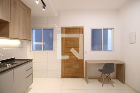 Sala/Cozinha de kitnet/studio para alugar com 1 quarto, 24m² em Artur Alvim, São Paulo