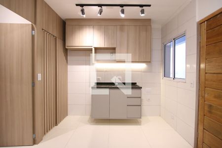 Sala/Cozinha de kitnet/studio para alugar com 1 quarto, 24m² em Artur Alvim, São Paulo