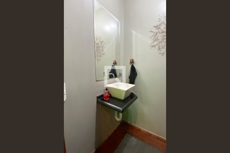 Lavabo de casa de condomínio à venda com 4 quartos, 398m² em Alphaville, Santana de Parnaíba