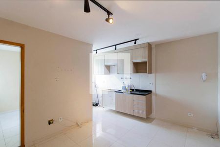 Apartamento à venda com 40m², 2 quartos e sem vagaSala e Cozinha Integrada