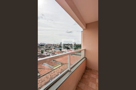 Varanda de apartamento para alugar com 2 quartos, 59m² em Paulicéia, São Bernardo do Campo