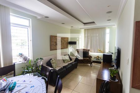 Sala de apartamento à venda com 3 quartos, 74m² em Concórdia, Belo Horizonte