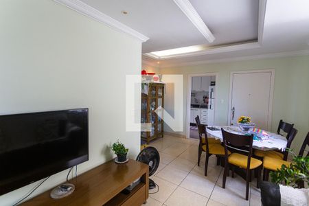 Sala de apartamento à venda com 3 quartos, 74m² em Concórdia, Belo Horizonte