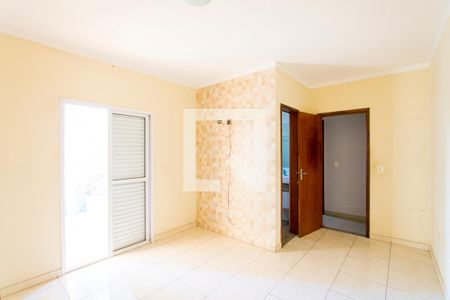 Quarto 1 - Suíte de apartamento à venda com 3 quartos, 120m² em Vila Vilma, Santo André