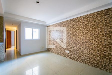 Sala de apartamento à venda com 3 quartos, 120m² em Vila Vilma, Santo André