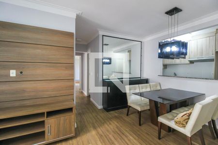 Sala de apartamento para alugar com 3 quartos, 83m² em Vila das Hortências, Jundiaí