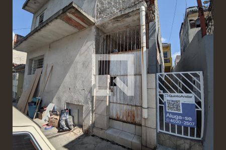 Fachada de casa para alugar com 1 quarto, 35m² em Casa Verde Alta, São Paulo