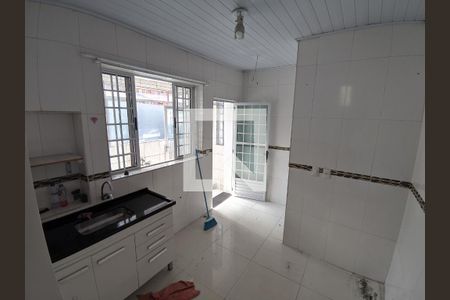 Cozinha de casa para alugar com 1 quarto, 35m² em Casa Verde Alta, São Paulo