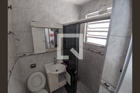 banheiro suite de casa para alugar com 1 quarto, 35m² em Casa Verde Alta, São Paulo