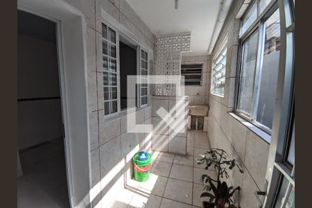 Área de Serviço de casa para alugar com 1 quarto, 35m² em Casa Verde Alta, São Paulo