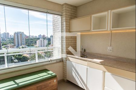Varanda de apartamento à venda com 1 quarto, 66m² em Vila Mariana, São Paulo