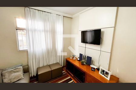 Sala de apartamento à venda com 3 quartos, 102m² em Palmares, Belo Horizonte