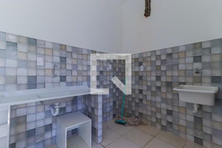 Cozinha / Lavanderia de apartamento para alugar com 1 quarto, 35m² em Jardim Portugal, São José dos Campos