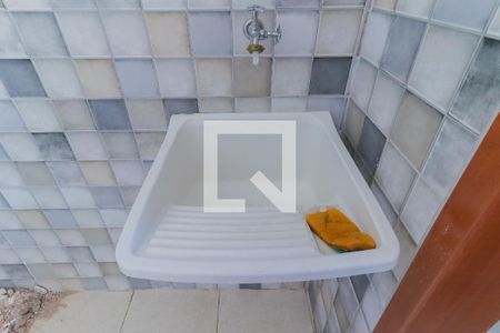 Cozinha / Lavanderia de apartamento para alugar com 1 quarto, 35m² em Jardim Portugal, São José dos Campos