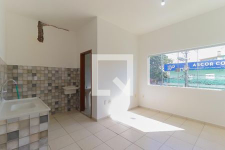 Sala de apartamento para alugar com 1 quarto, 35m² em Jardim Portugal, São José dos Campos
