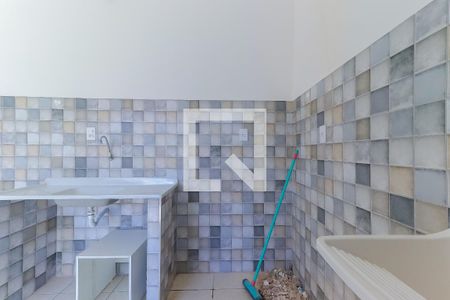 Cozinha / Lavanderia de apartamento para alugar com 1 quarto, 35m² em Jardim Portugal, São José dos Campos