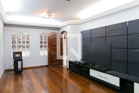 Sala de casa à venda com 2 quartos, 220m² em Campestre, Santo André