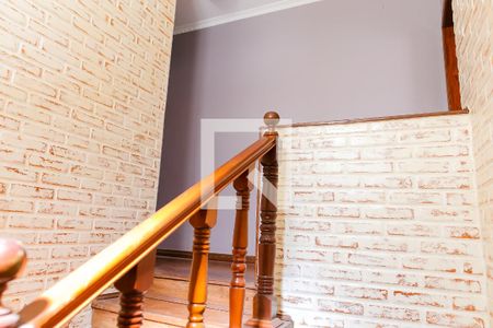 Escada de casa à venda com 2 quartos, 220m² em Campestre, Santo André