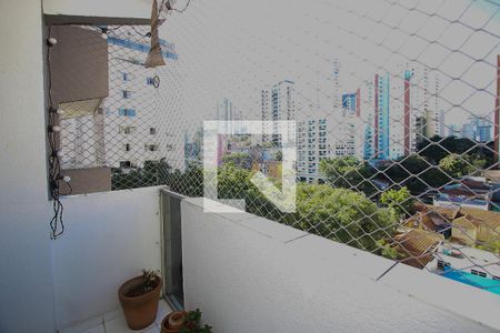 Varanda da Sala de apartamento para alugar com 1 quarto, 48m² em Pinheiros, São Paulo