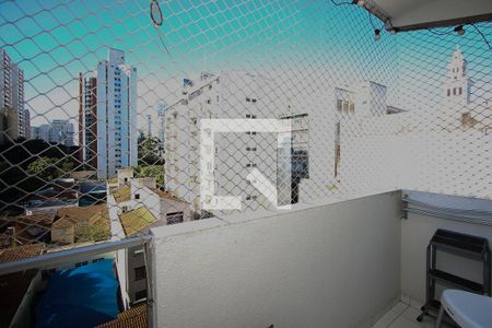 Varanda da Sala de apartamento para alugar com 1 quarto, 48m² em Pinheiros, São Paulo