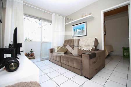 Sala de apartamento para alugar com 1 quarto, 48m² em Pinheiros, São Paulo