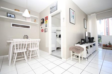 Sala de apartamento para alugar com 1 quarto, 48m² em Pinheiros, São Paulo