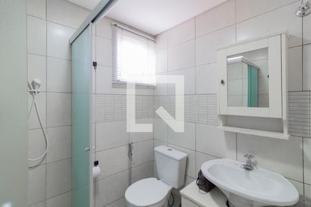 Banheiro de apartamento para alugar com 1 quarto, 49m² em Indianópolis, São Paulo