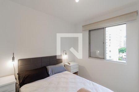 Quarto de apartamento para alugar com 1 quarto, 49m² em Indianópolis, São Paulo