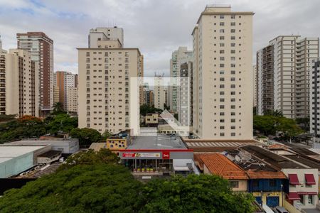 Vista de apartamento para alugar com 1 quarto, 49m² em Indianópolis, São Paulo