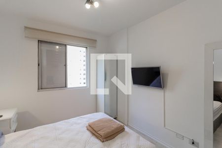 Quarto de apartamento para alugar com 1 quarto, 49m² em Indianópolis, São Paulo