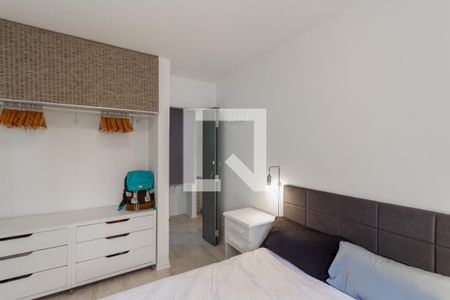 Quarto de apartamento para alugar com 1 quarto, 49m² em Indianópolis, São Paulo