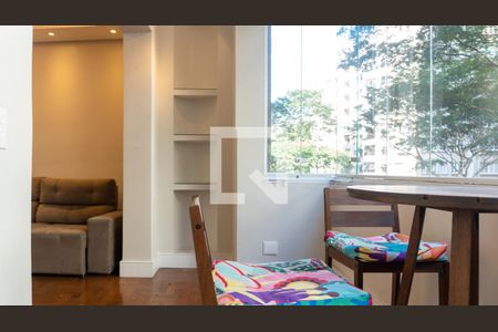 Sala de apartamento à venda com 3 quartos, 122m² em República, São Paulo