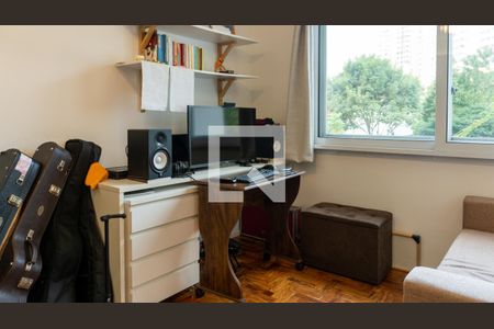 Sala de apartamento à venda com 1 quarto, 40m² em Campos Elíseos, São Paulo