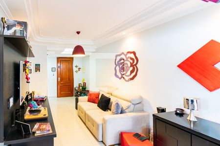 Sala de apartamento à venda com 2 quartos, 102m² em Vila Monte Alegre, São Paulo