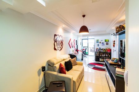 Sala de apartamento à venda com 2 quartos, 102m² em Vila Monte Alegre, São Paulo