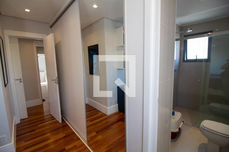 Suíte 1 de apartamento à venda com 3 quartos, 181m² em Jardim das Acacias, São Paulo