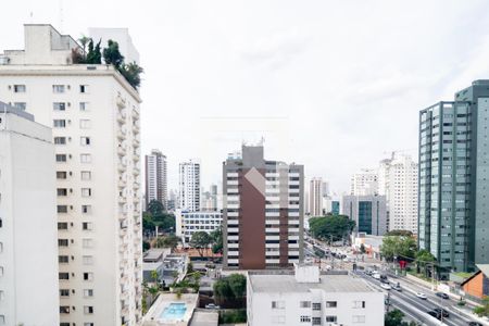 Varanda - Vista de apartamento à venda com 3 quartos, 239m² em Campo Belo, São Paulo